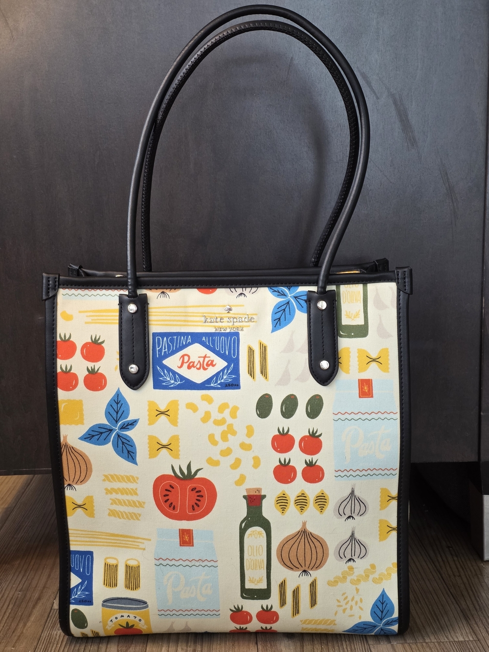 Kate Spade Ella Mangia North South Tote